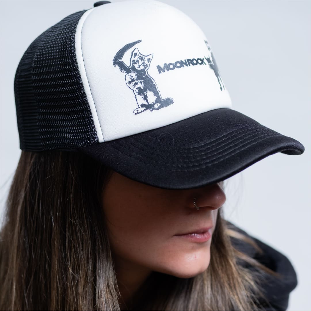 Jockey Moonrock Blanco y Negro