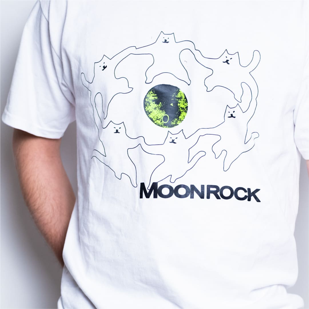 Polera Moonrock Manga Corta
