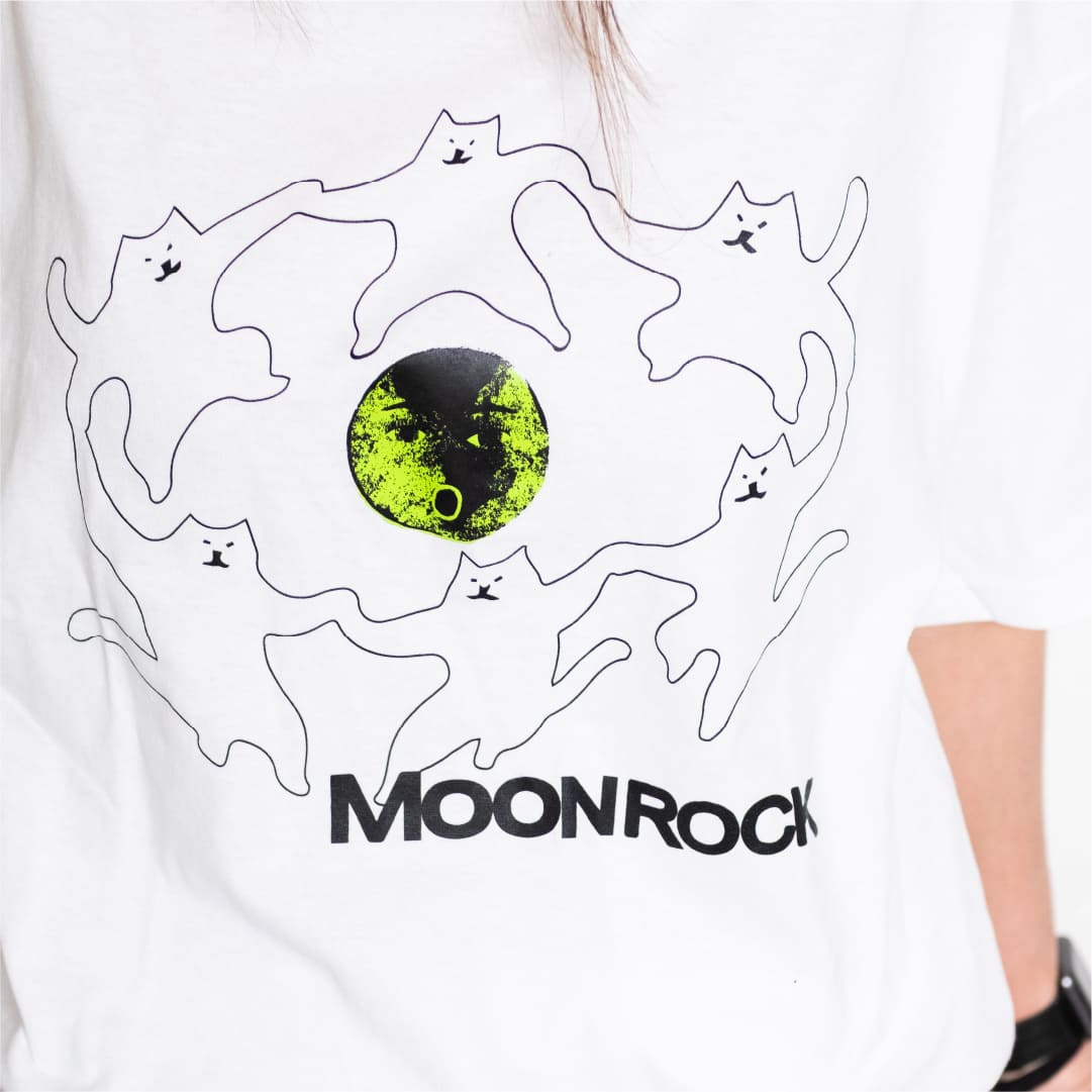 Polera Moonrock Manga Corta