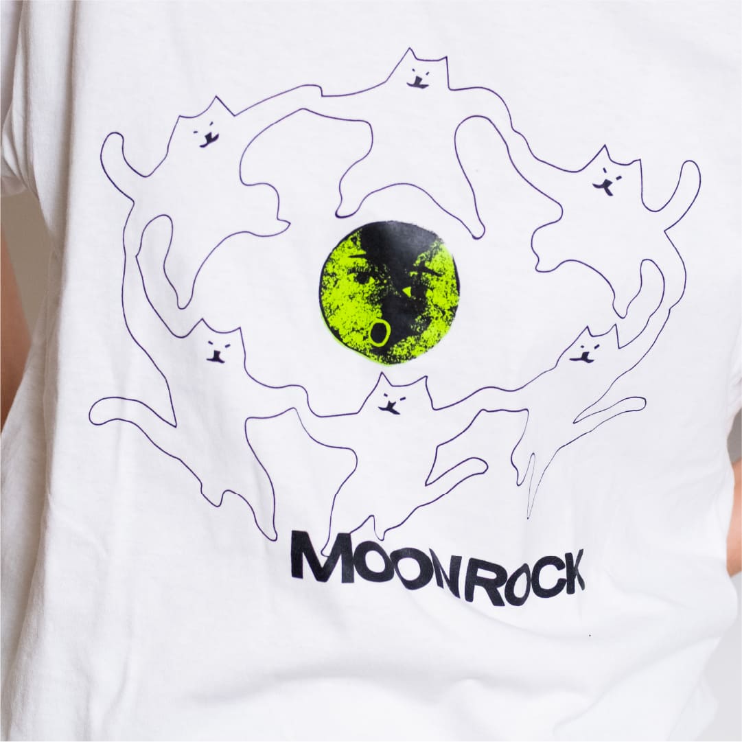 Polera Moonrock Manga Corta