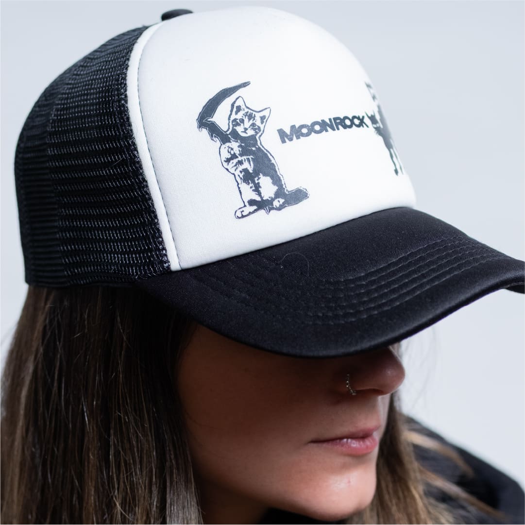 Jockey Moonrock Blanco y Negro