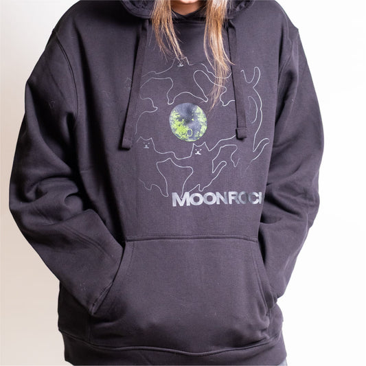 Polerón Moonrock Negro
