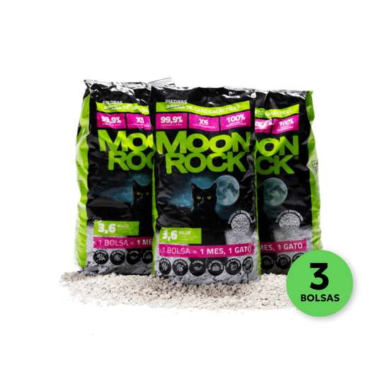 Pack 3 Bolsas 3,6Kg