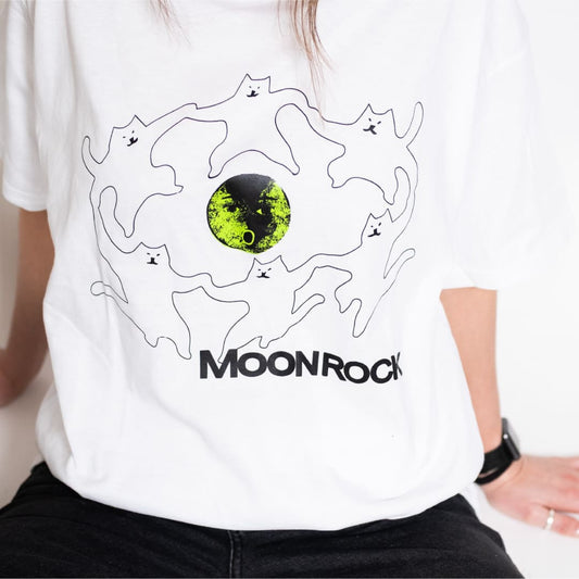 Polera Moonrock Manga Corta