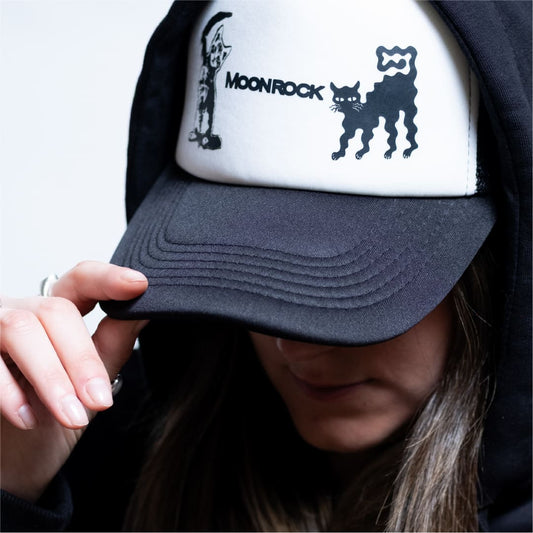 Jockey Moonrock Blanco y Negro